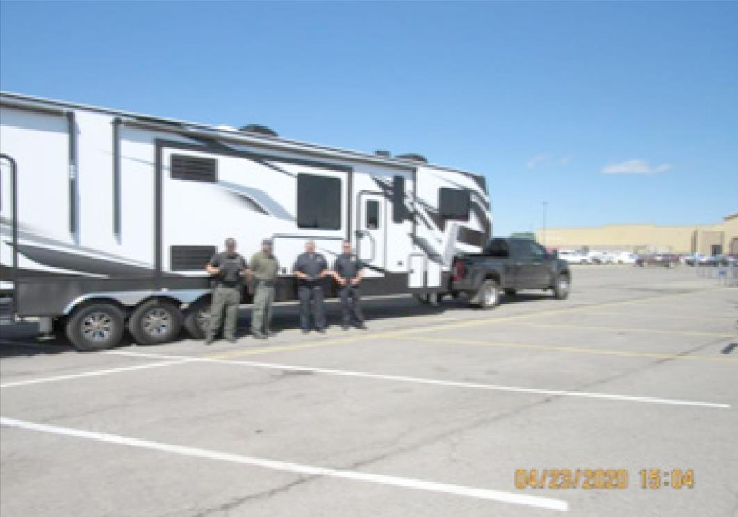 The Checotah Police Department