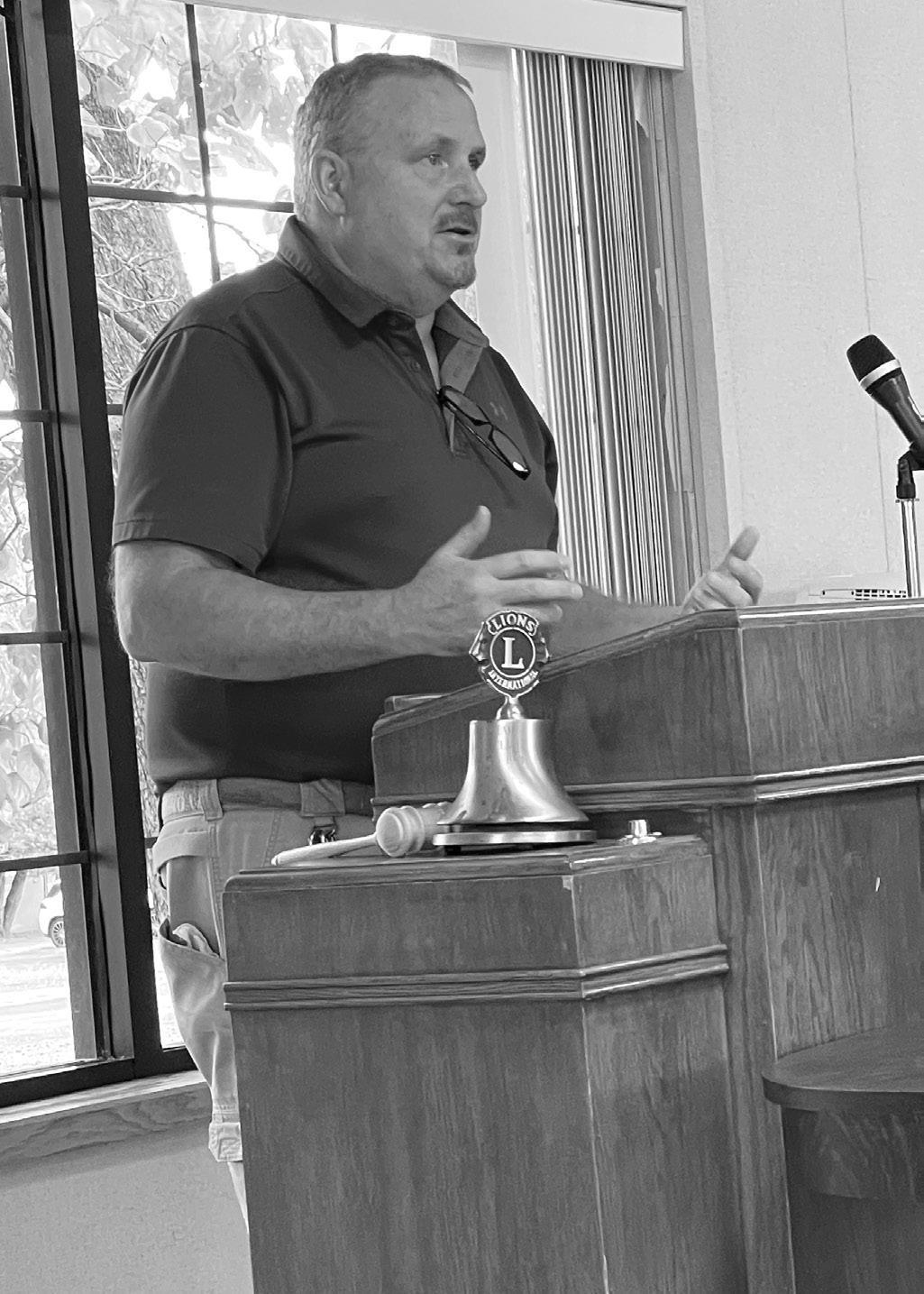 McIntosh County Sheriff Kevin Ledbetter