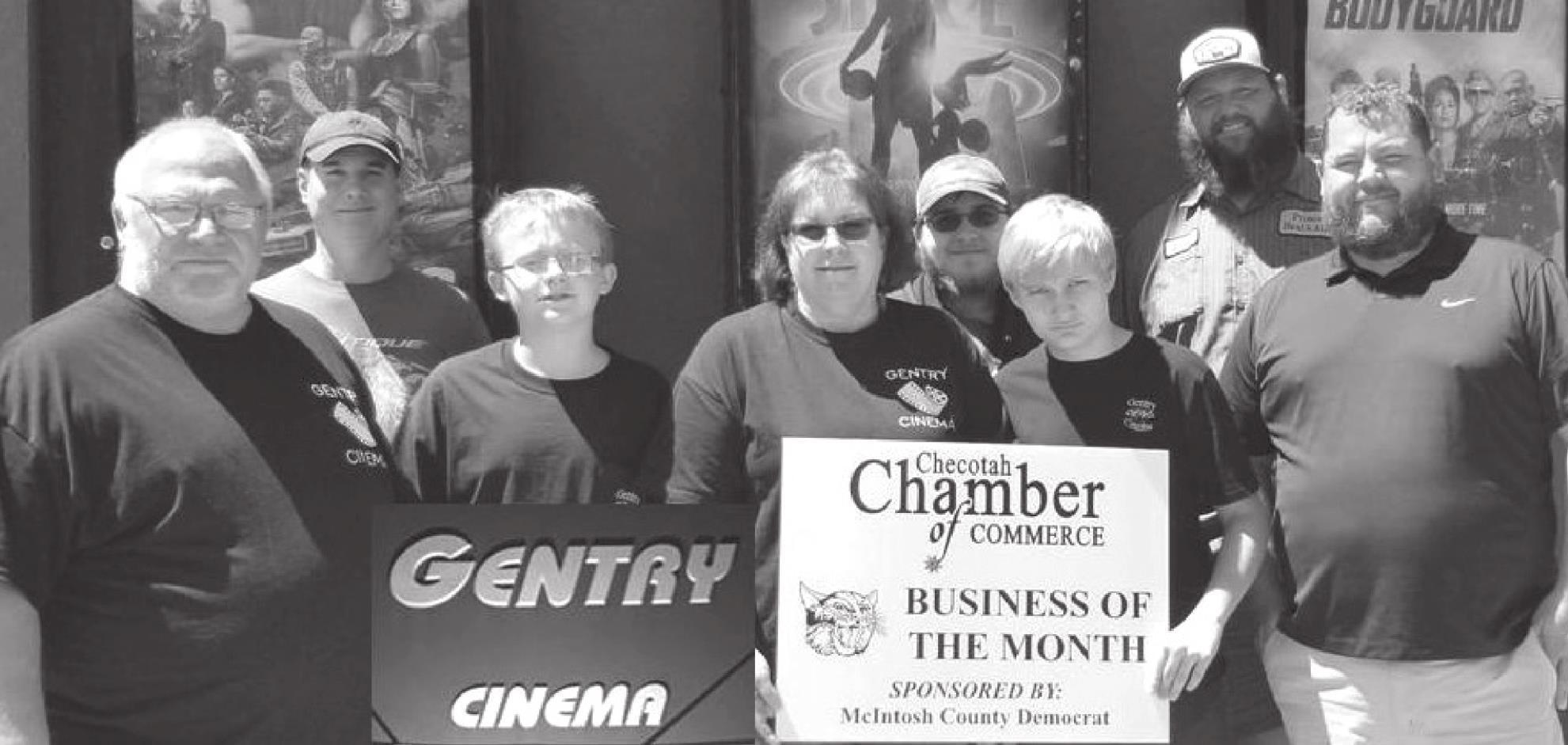BUSINESS OF THE MONTH ? THE GENTRY CINEMA News