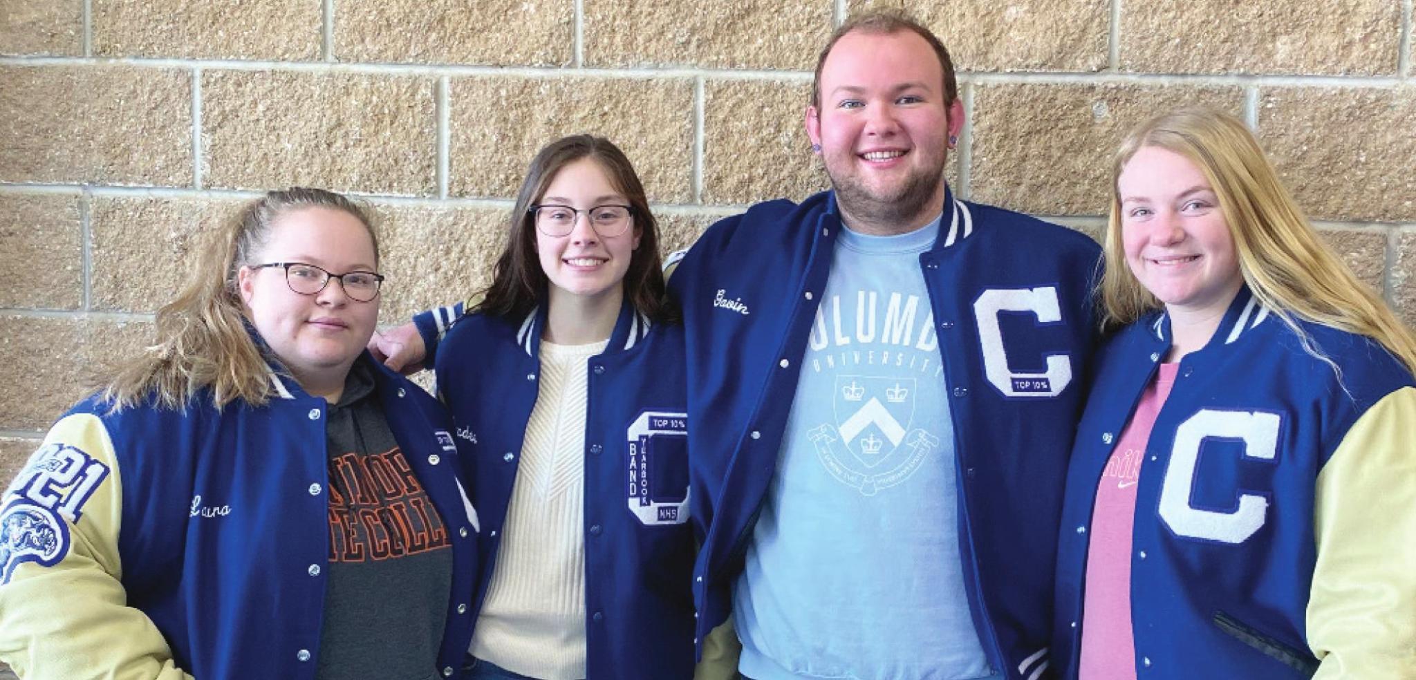 Checotah seniors carry on Letterman tradition News