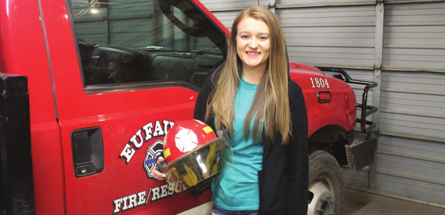 First female joins Eufaula Fire Dept. gallery News