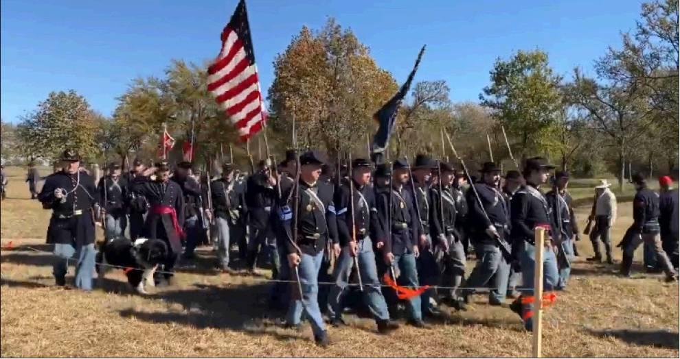 Battle of Honey Springs Reenactment 2019