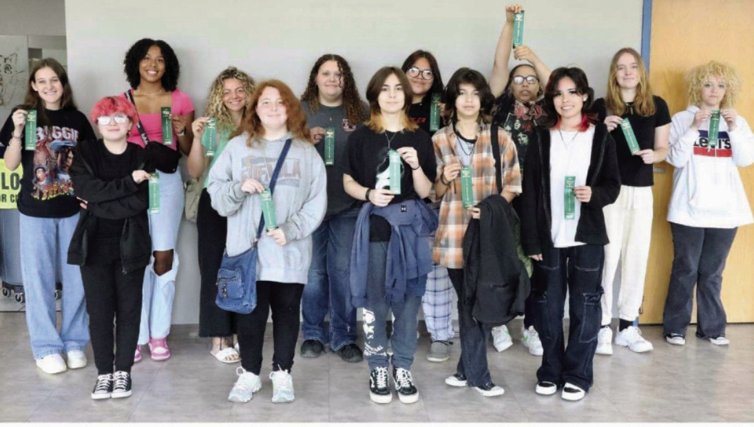 Fourteen Checotah High School art students qualified for state and will