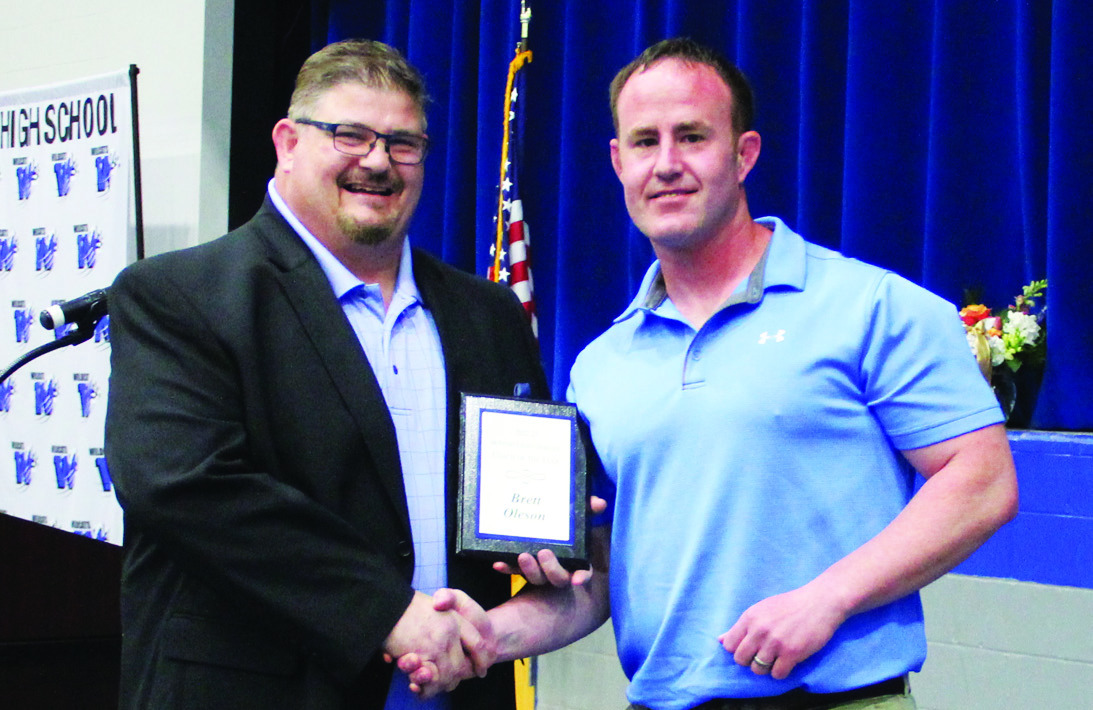 Oleson named McIntosh County Democrat Coach of the Year News