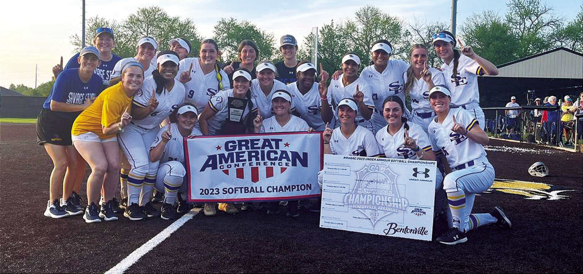 Southeastern softball wins 2023 GAC Championship News