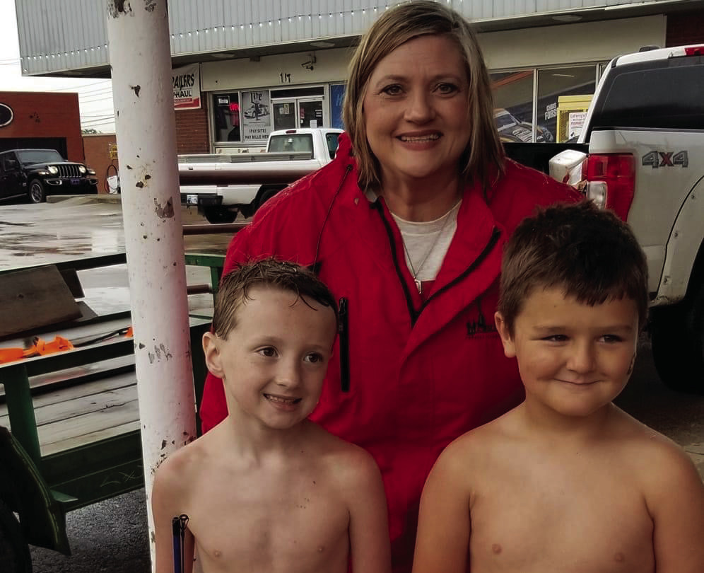 Old Settlers Day Winners