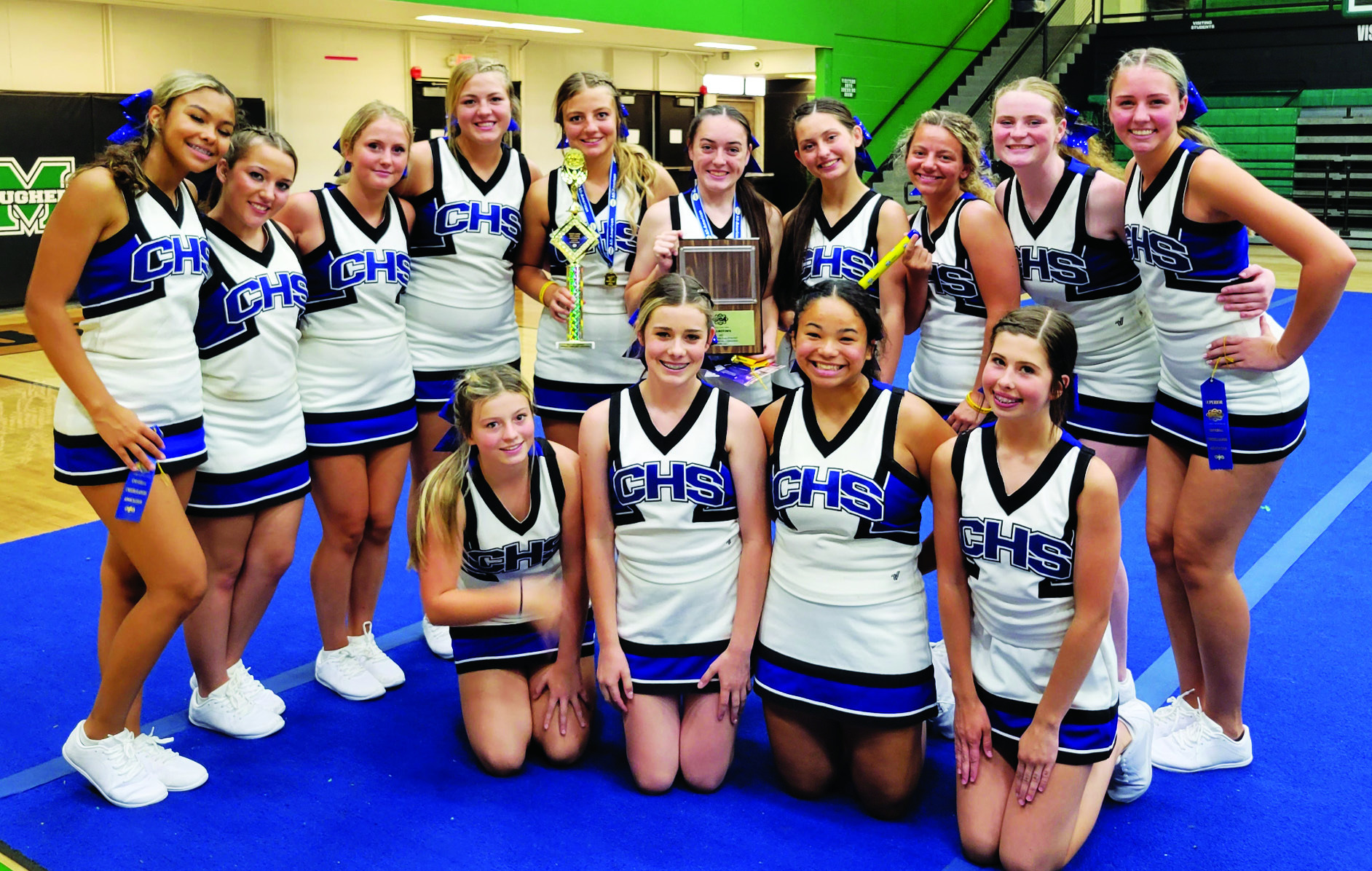 Checotah Cheer team wins UCA Camp Championship
