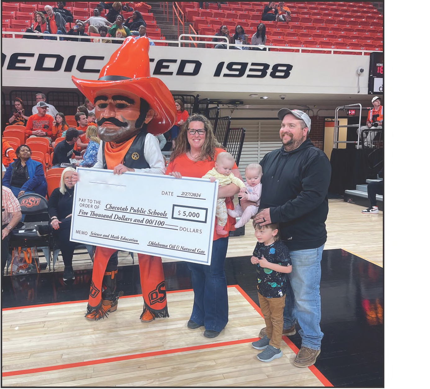 Checotah Public School’s Erica Goodson selected as a Top Twenty Teacher