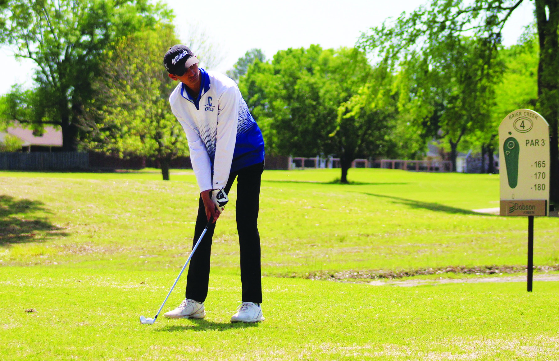 Eufaula places 3rd, Checotah 7th in Stigler Boys Golf Invitational